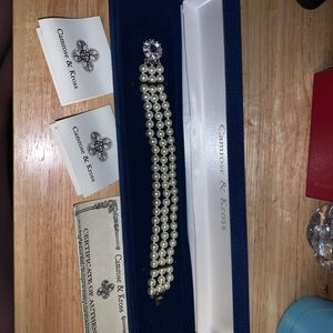 Jacqueline Kennedy Camrose & Kross Bracelet